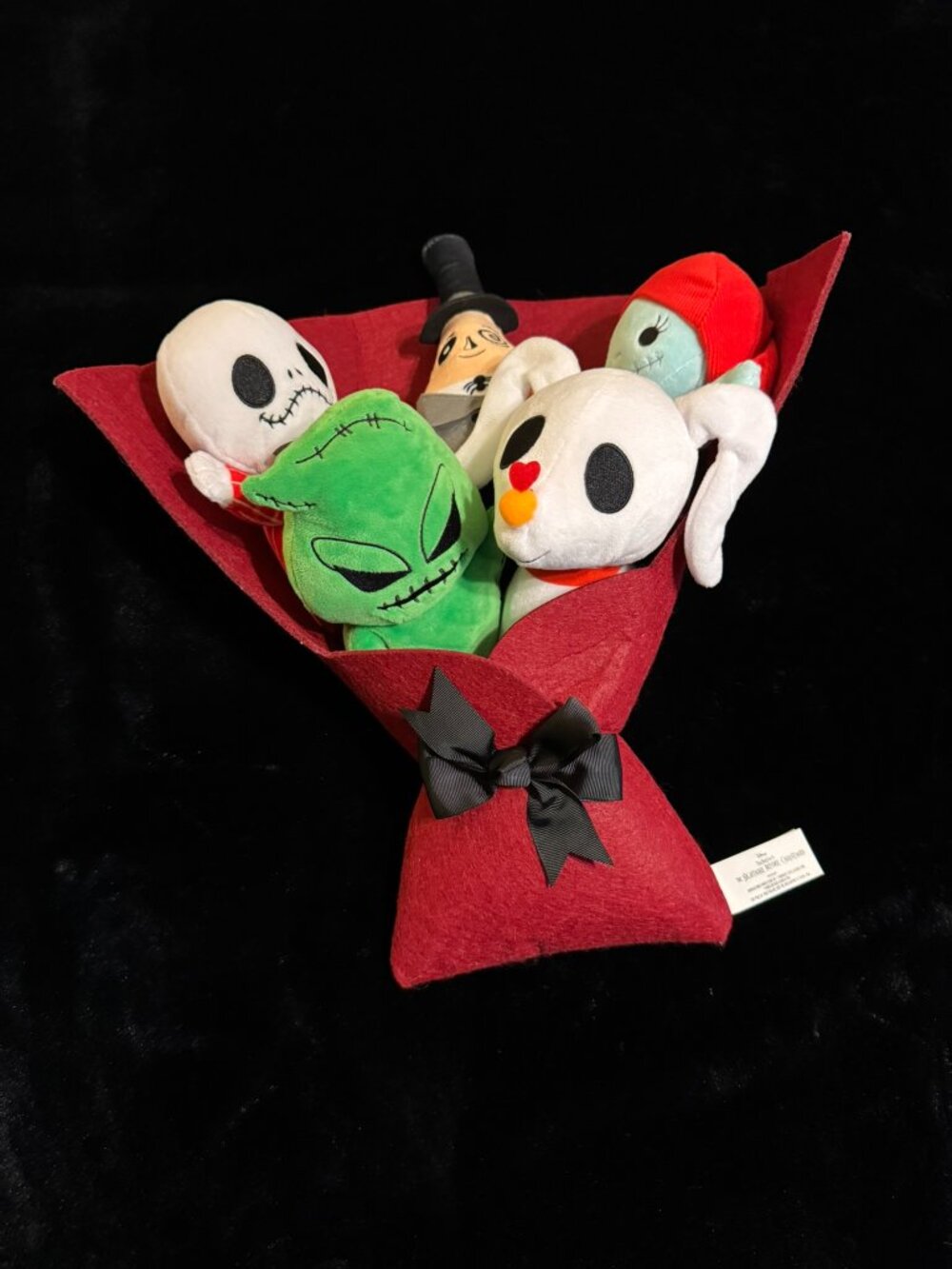 Disney The Nightmare Before Christmas Plush Bouqet Valentine's Day